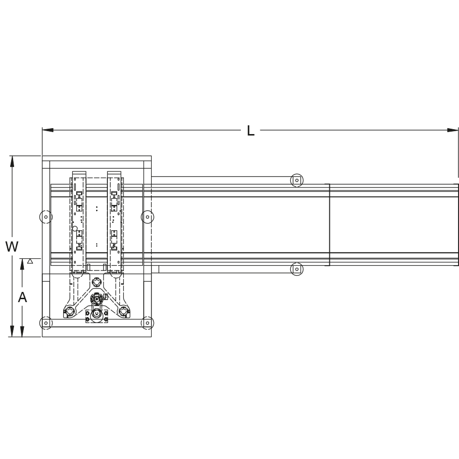 s ntm110u multi magazine line unloader tek